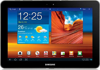 Samsung Galaxy Tab 10.1 Wi-Fi gro